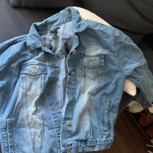 Forever 21 Denim coat